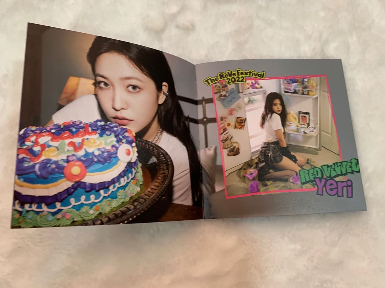 Red Velvet The Reve Festival Birthday Digipack Smini Ver Red