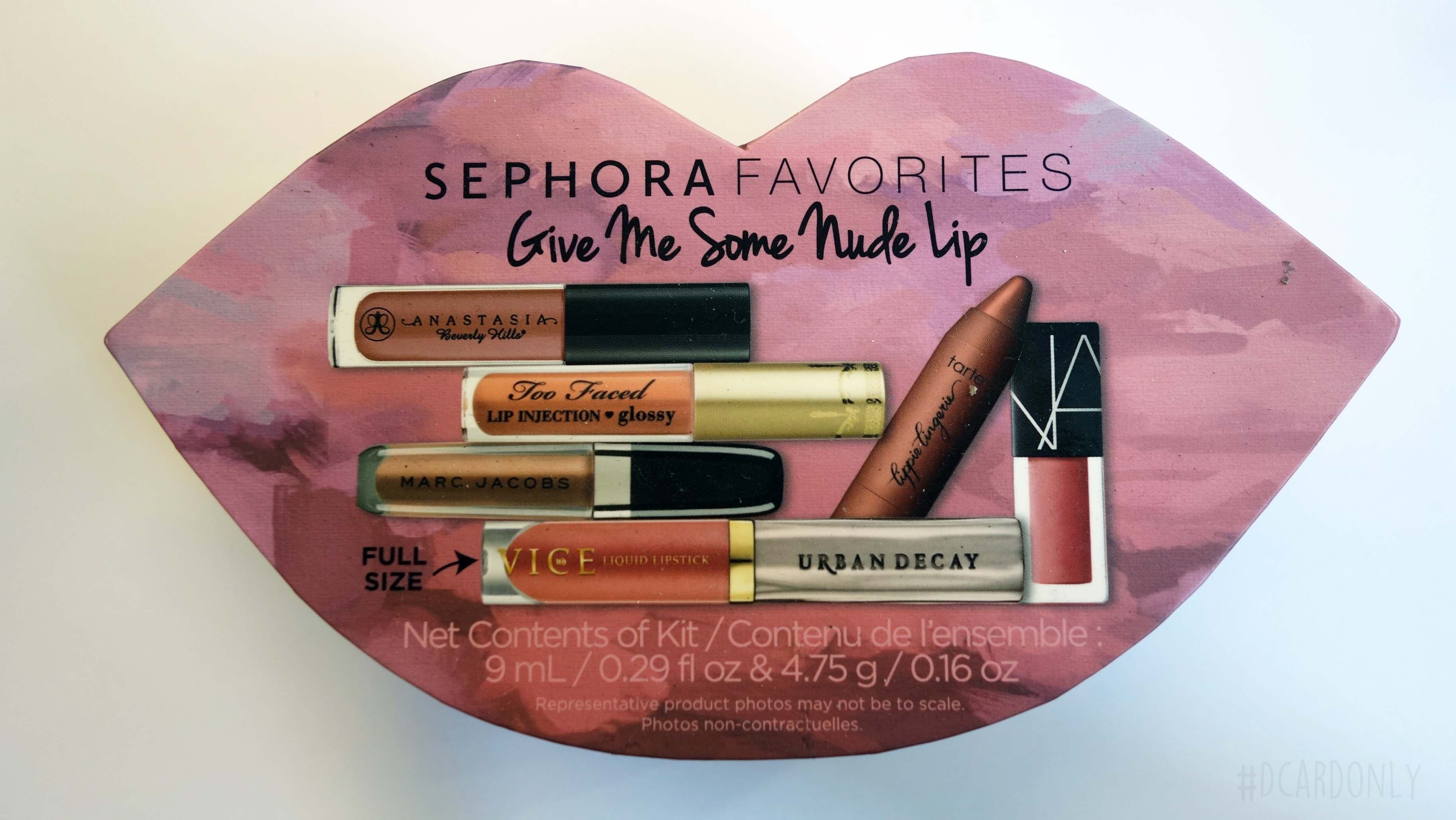 Sephora Favorites Give Me Some Nude Lip