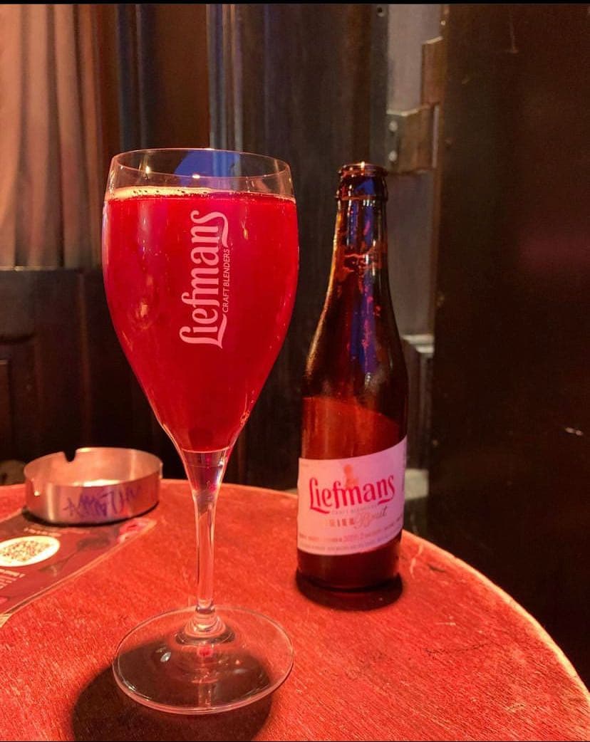 啤酒 比利時 Liefmans Kriek Brut Fruit Beer 品酒板 Dcard