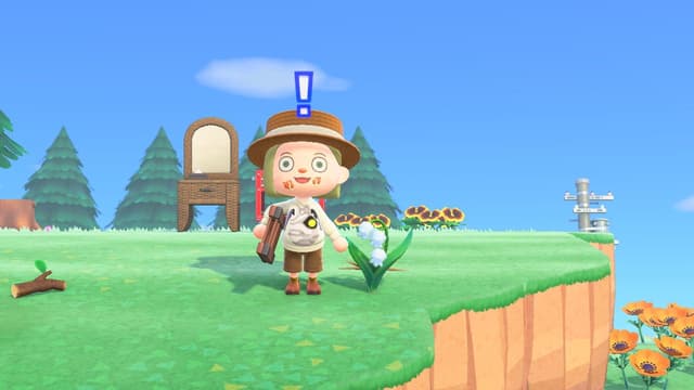 驚 我的超爆亂新手島也有鈴蘭花 動物森友會板 Dcard