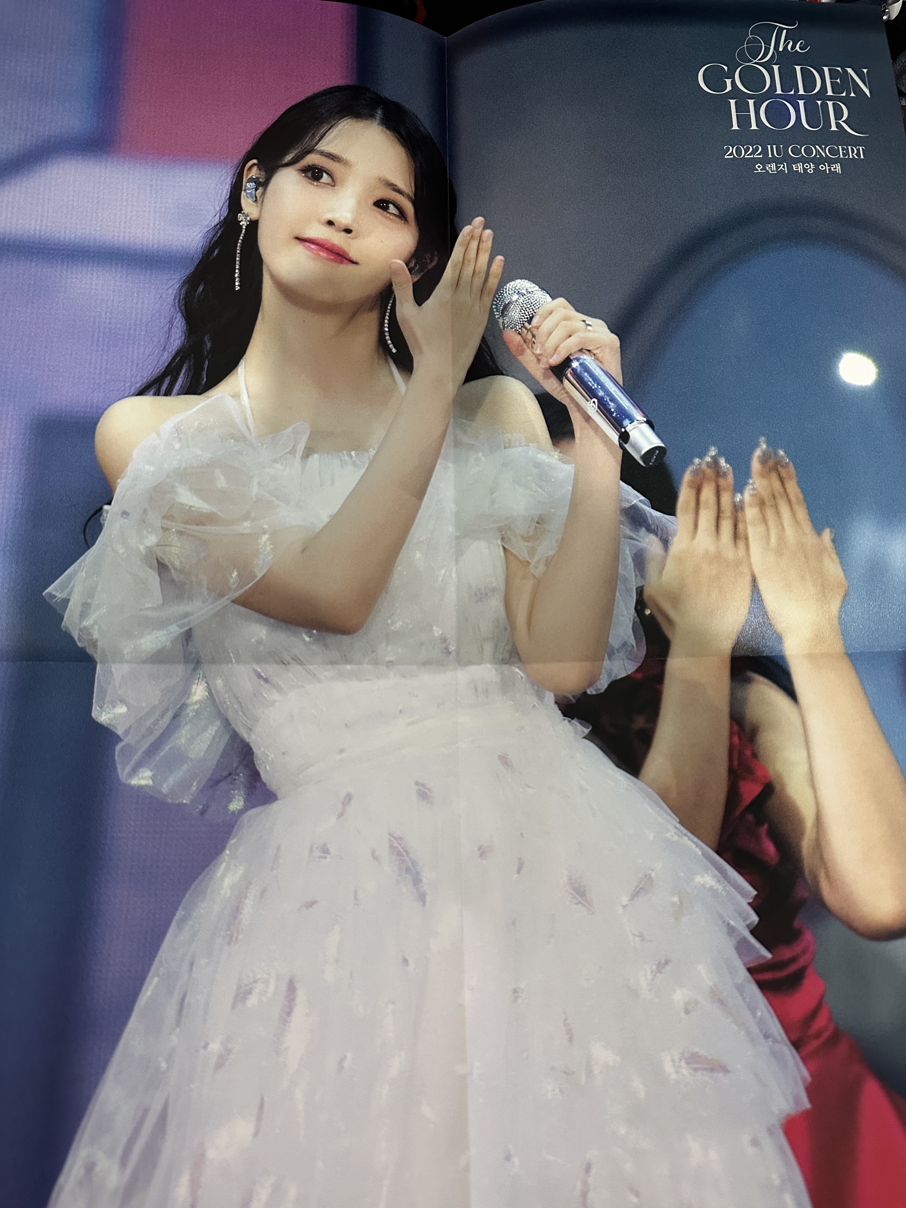 一度使用)2022 IU Concert Blu-ray-