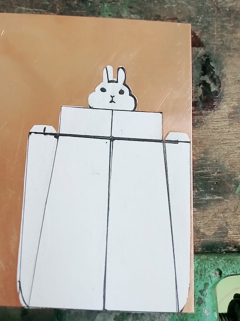 #圖#金工小畚箕#製作分享 - 手作板 | Dcard