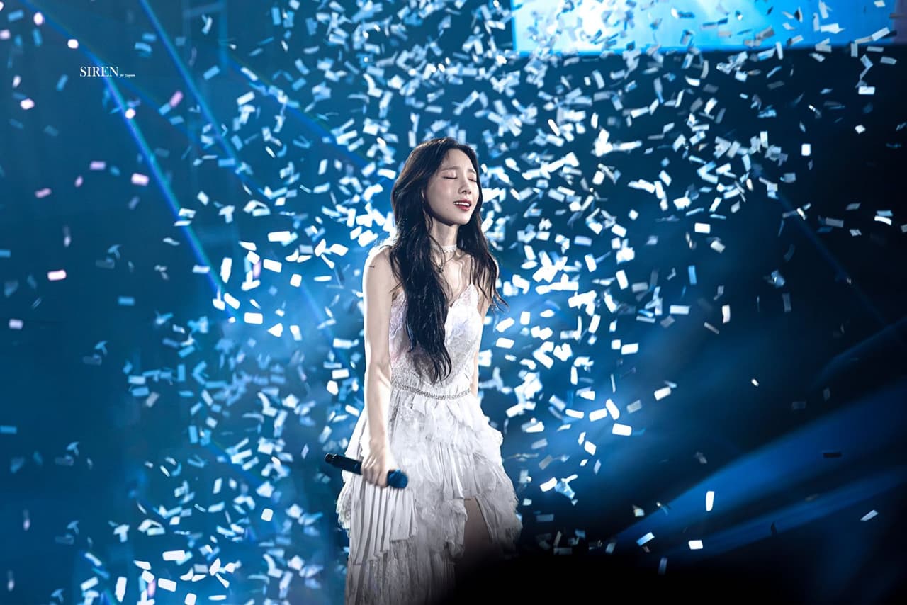 #分享 出席藝人很狂的太妍演唱會💜(實時更新) - 追星板 | Dcard