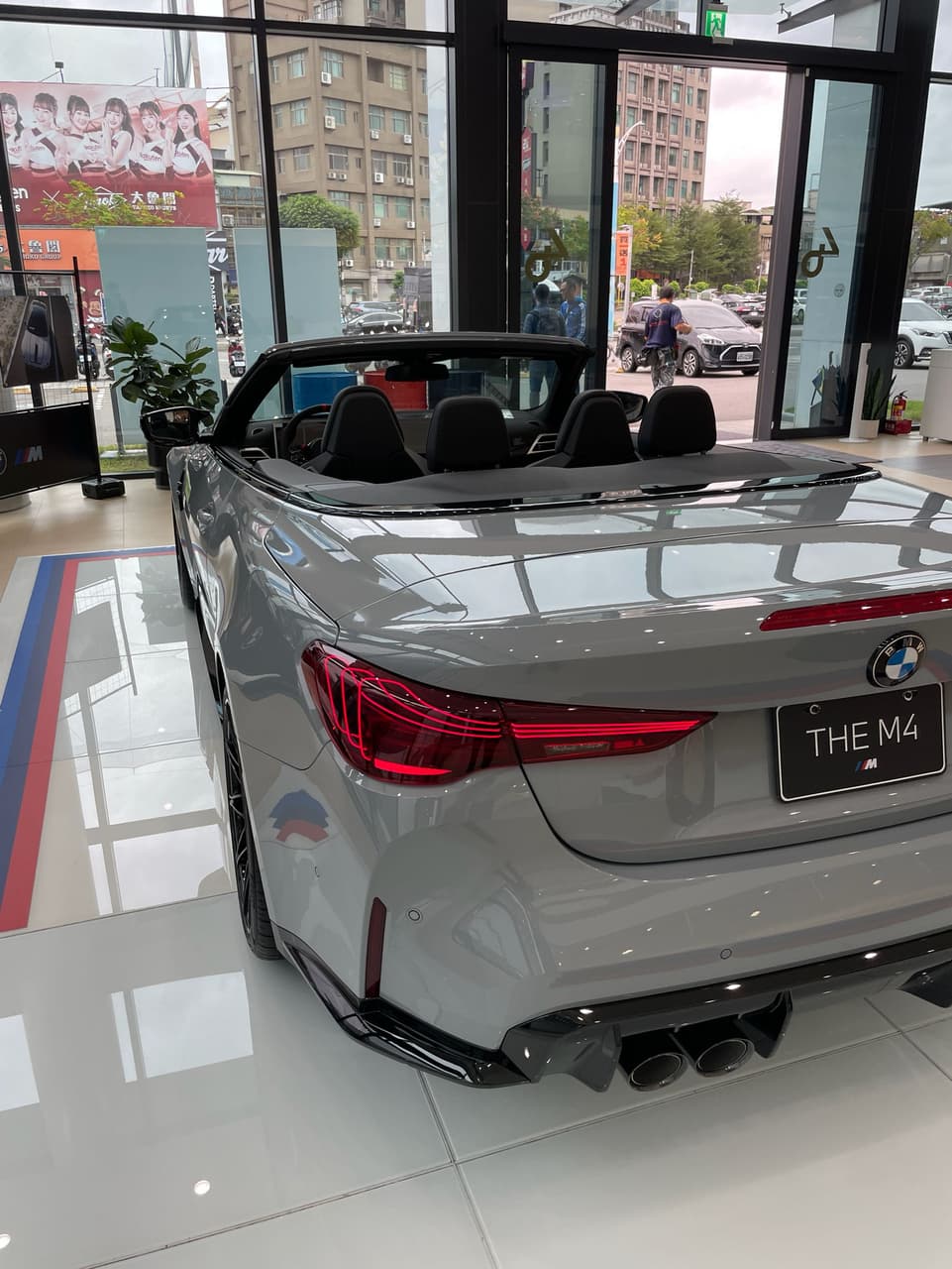 BMW The M4 Competition Convertible 敞篷版 - 汽車板 | Dcard