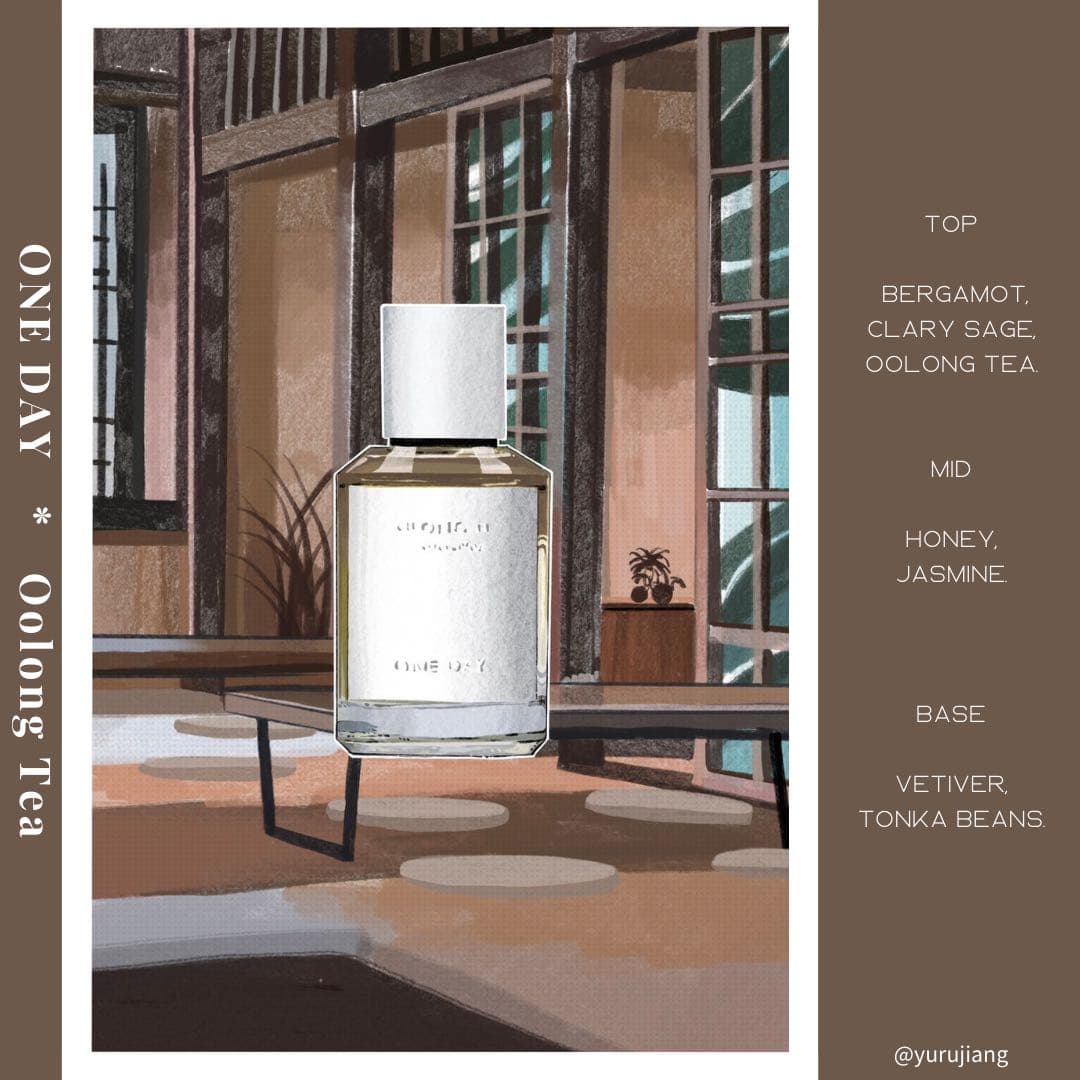 ONE DAY OOLONG TEA EDP オードパルファム 60ml 香水 &TEAMが
