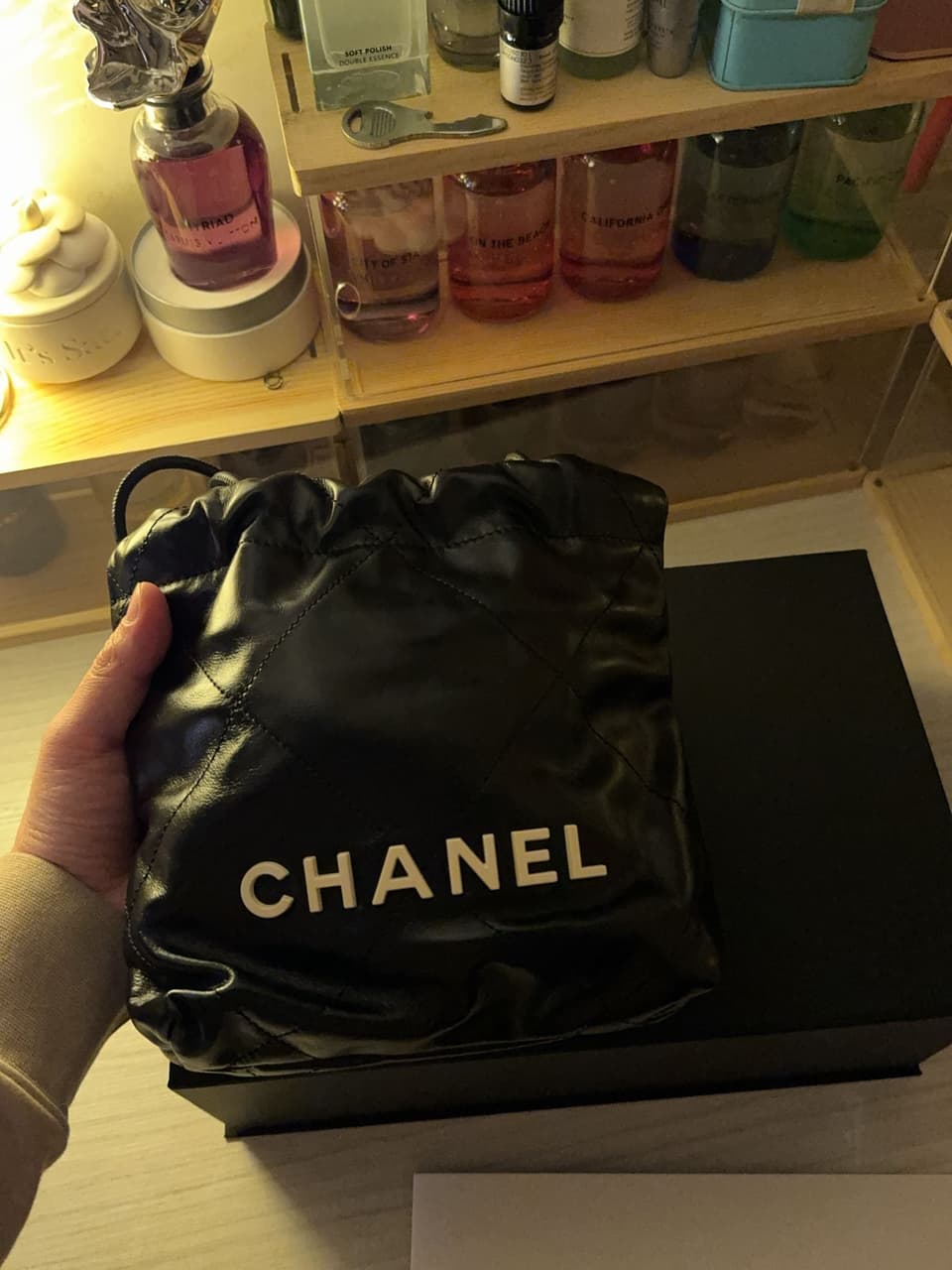 開箱#開箱人生第一個chanel包包chanel 22 mini - 精品板| Dcard
