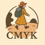 CMYK 旅行癮者