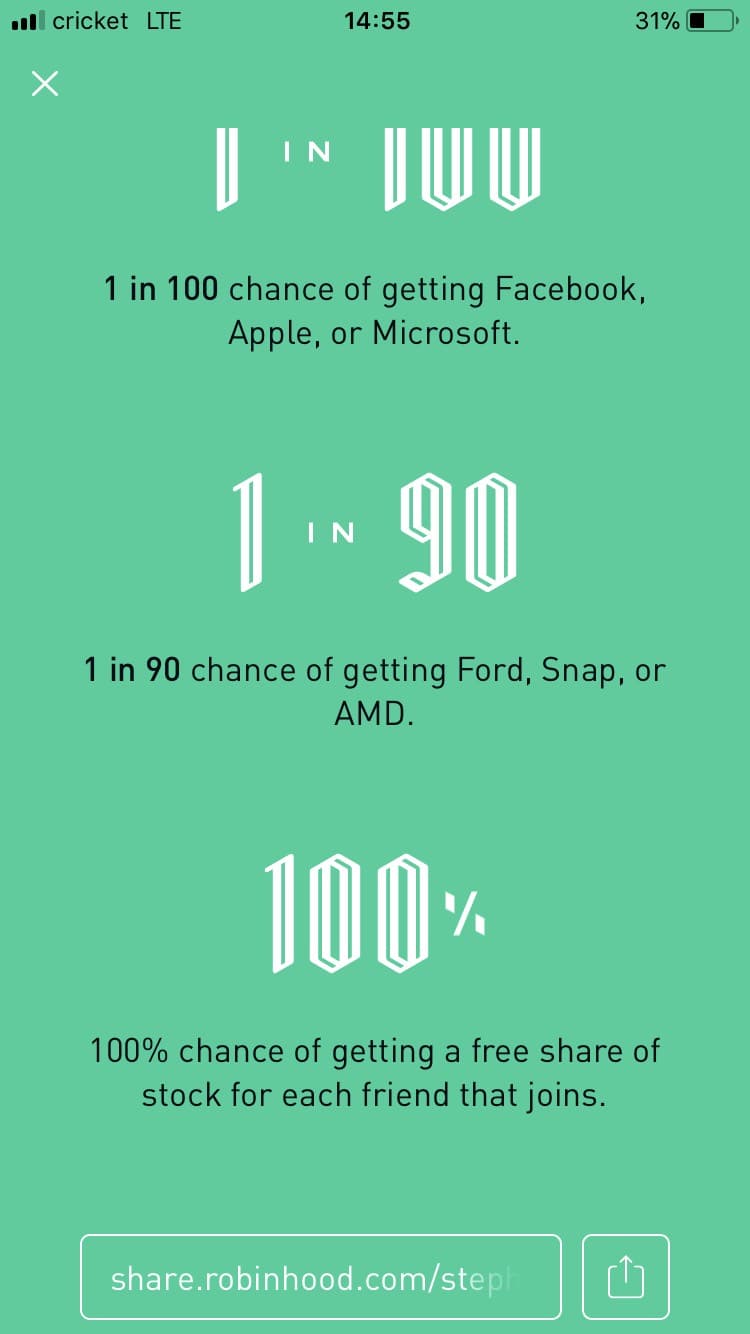 分享美國Robinhood 接觸一週後- 理財板| Dcard