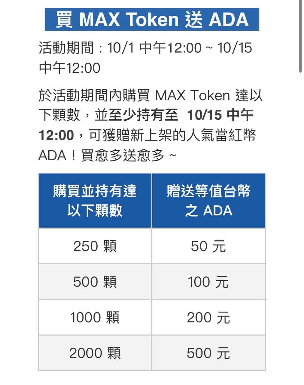 加密貨幣低風險極度簡單操作- 股海一滴水(@esbi_21_) | Dcard