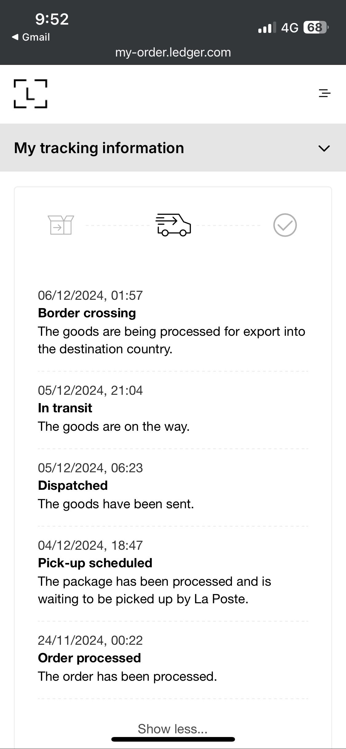 ledger 冷錢包今天到貨- 區塊鏈板| Dcard