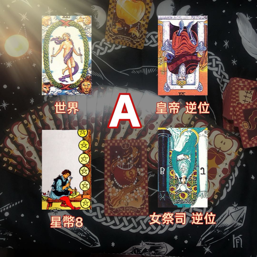 大眾占卜你和對方還有機會能再見一次嗎？（附解讀- 塔羅板| Dcard