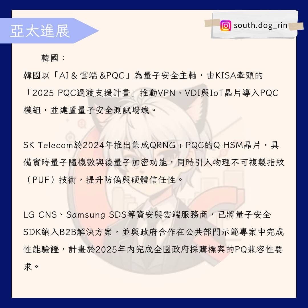 後量子密碼- 南犬(@south_dog_rin) | Dcard