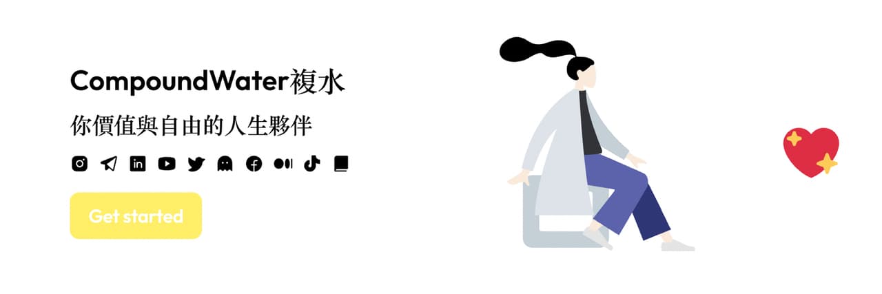 複水
