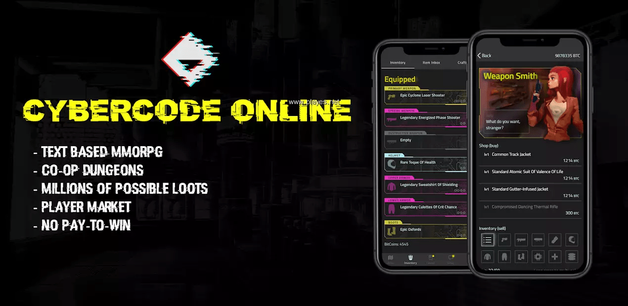 國產Cyberpunk多人文字冒險：CyberCode Online 手遊板 Dcard