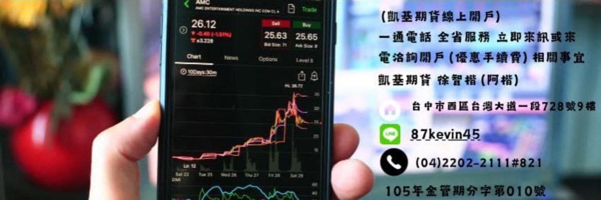 期貨阿楷😎（凱基期貨）