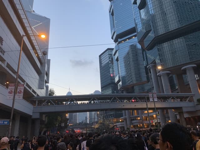 香港616反送中遊行 - 時事板 | Dcard