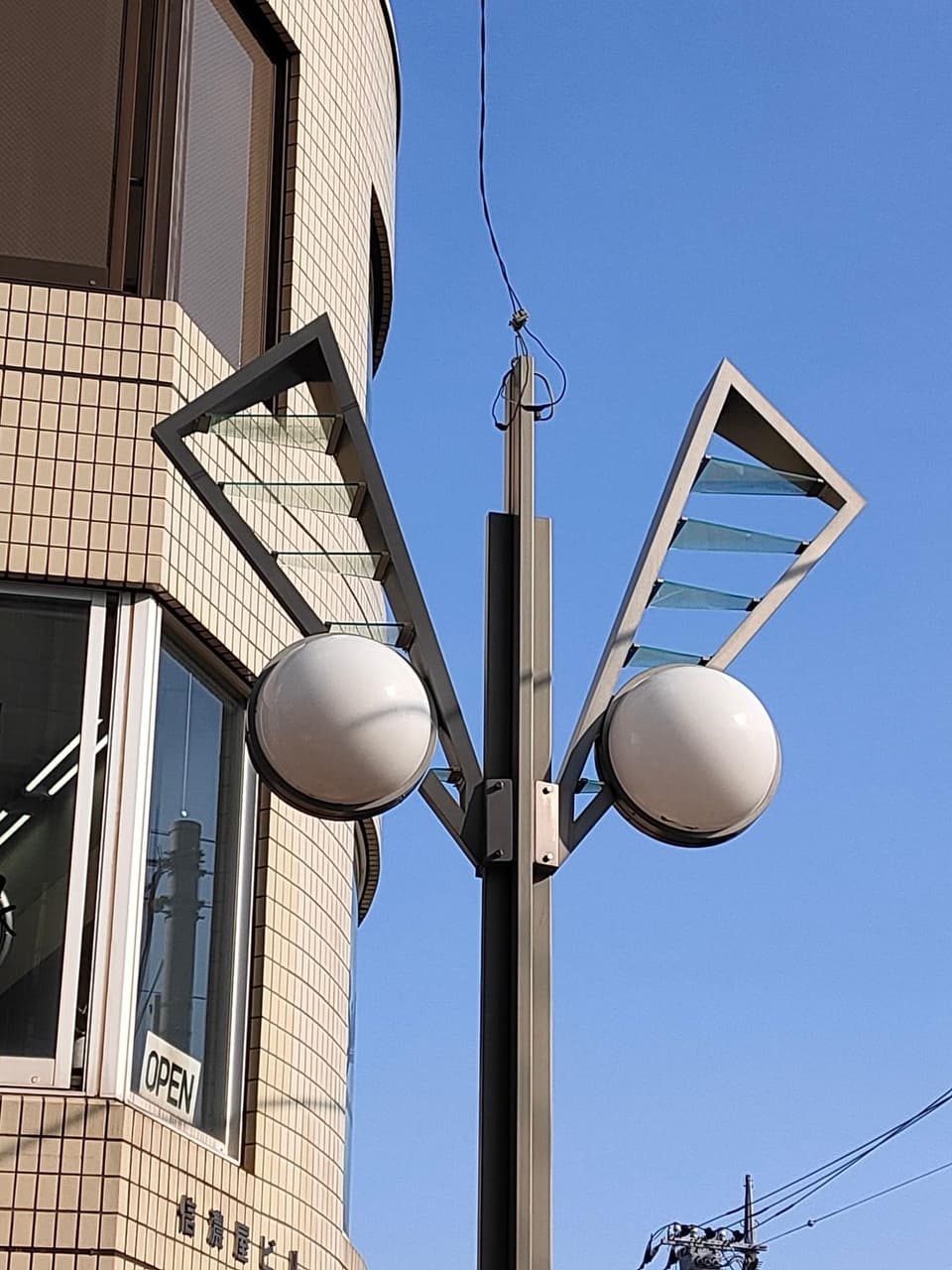 #閒聊 #閒聊 可愛的日本街燈 - 日本生活板 | Dcard
