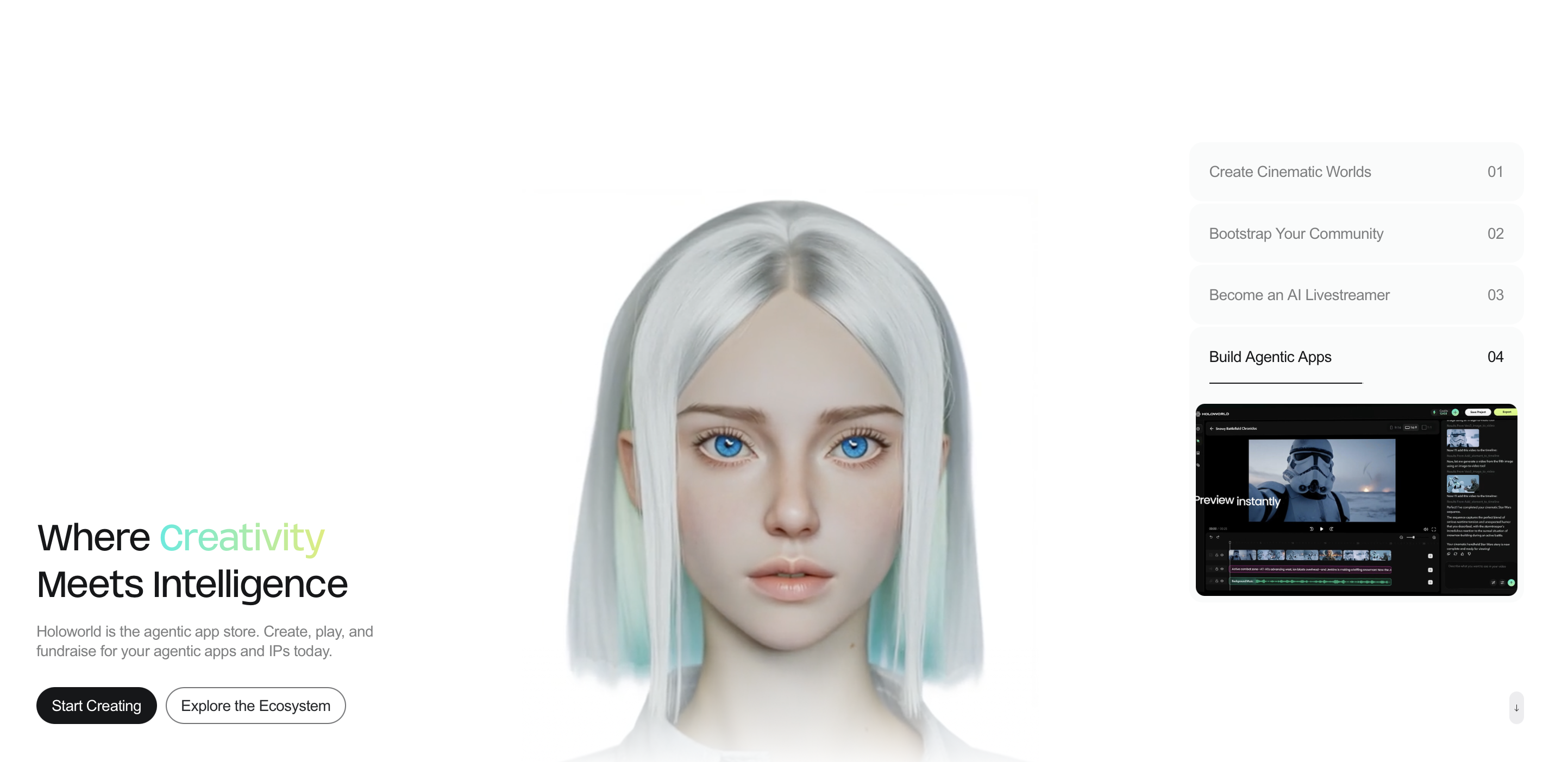 AI 和區塊鏈的新組合？Holoworld AI 是什麼？怎麼那麼多NFT 專案都參與？ - 雷司紀RAYSKY (@rayskyinvest) |  Dcard