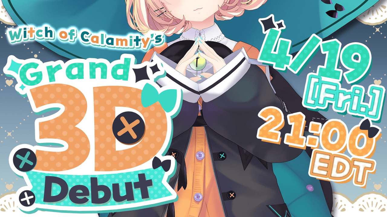 NIJISAnJI EN 3期生ETHYRIA 3D披露 - VTuber板 | Dcard