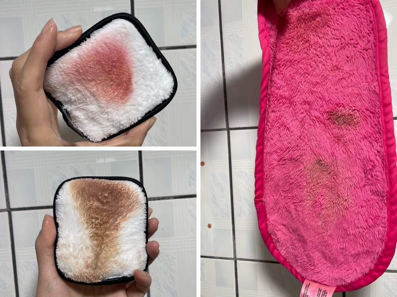 文末抽獎 卸妝巾評比～～Makeup eraser V.S. Solone 美妝板 Dcard