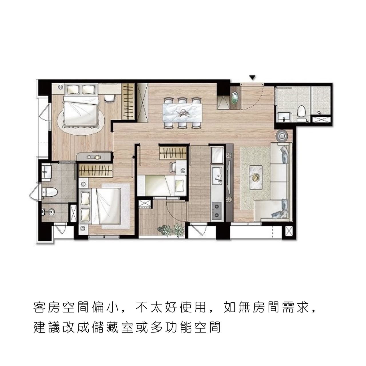 #分享 30秒看格局 - 購屋板 | Dcard
