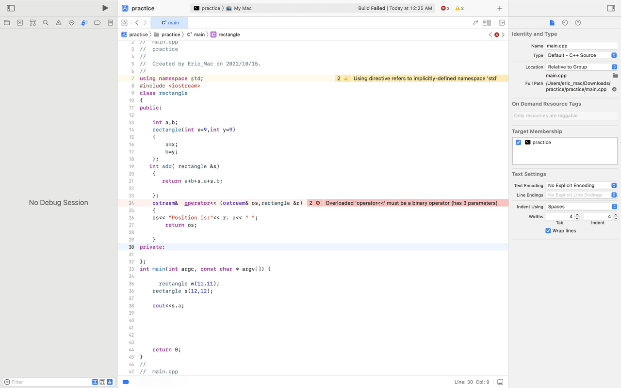 #請益 c++ bug - 軟體工程師板 | Dcard