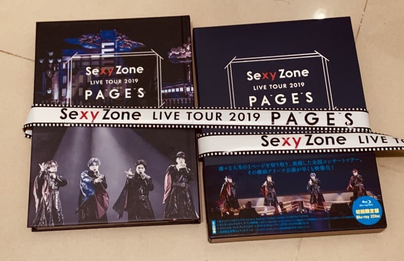 開箱］Sexy Zone 2019 LIVE TOUR 'PAGES'🌹 - 追星板 | Dcard