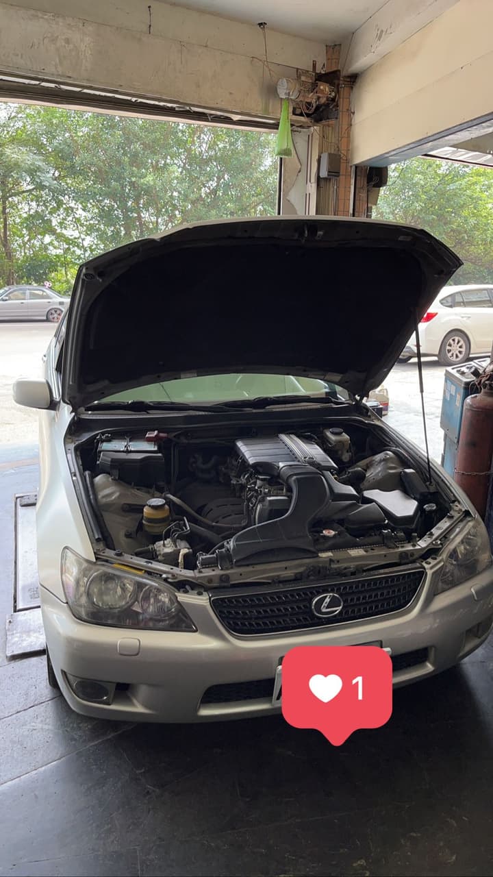 自己的引擎自己搞~我與我的IS200 - 汽車板 | Dcard