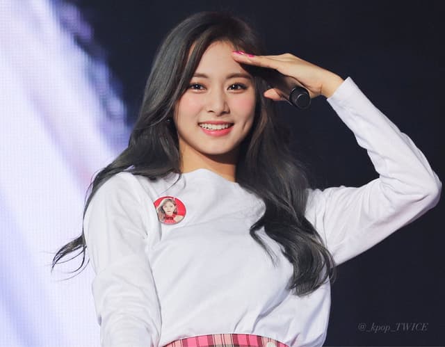 子瑜 Happy Tzuyu Day 多笑一笑 眼中所見的會更美麗 追星板 Dcard