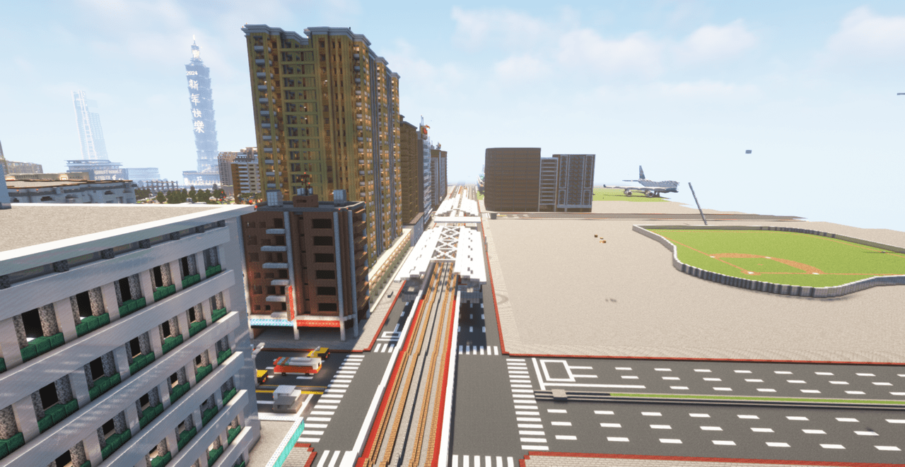 #分享 台北市的一個小角落 - Minecraft板 | Dcard