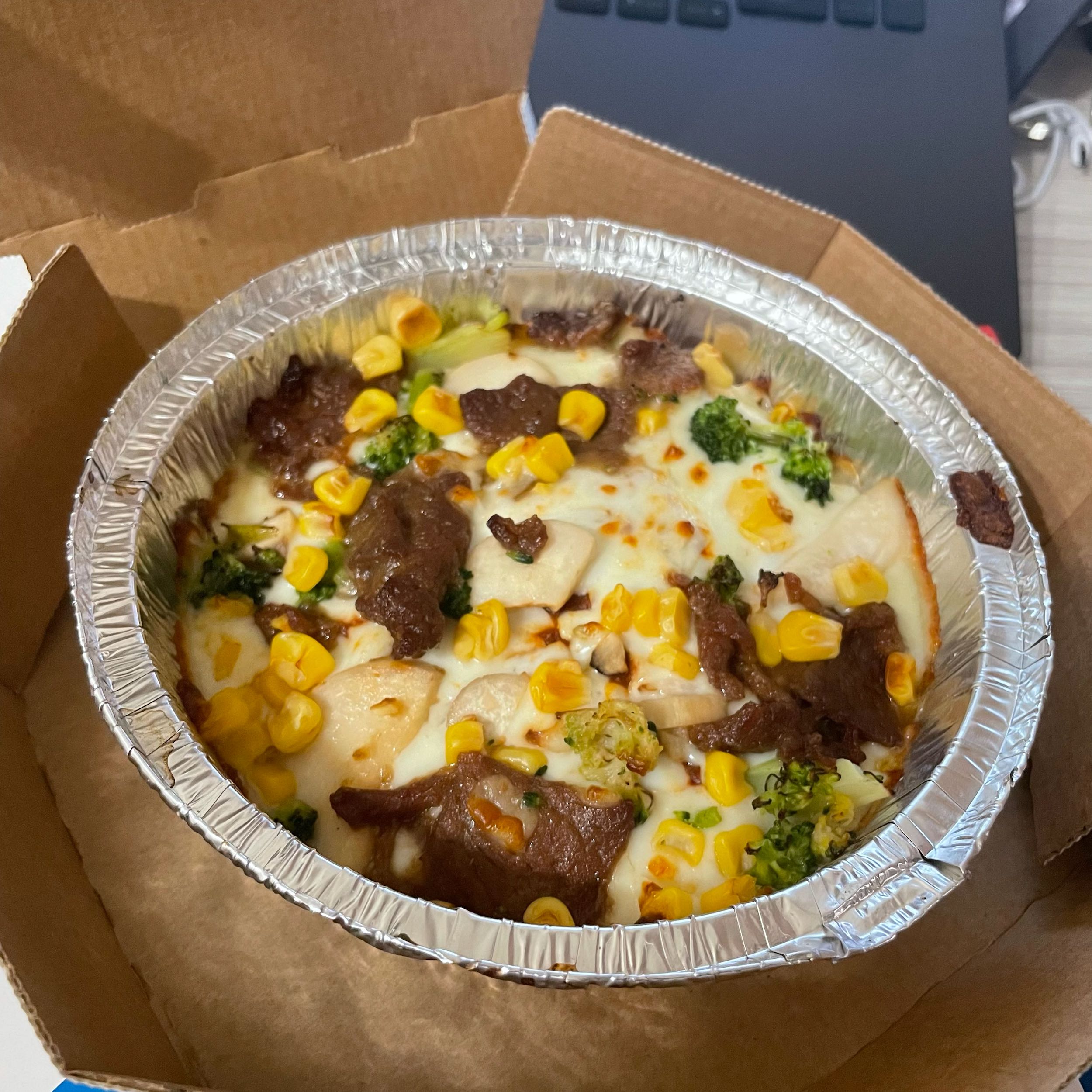 達美樂披薩魂丼飯🍕｜#新鮮事調查局- 美食板| Dcard