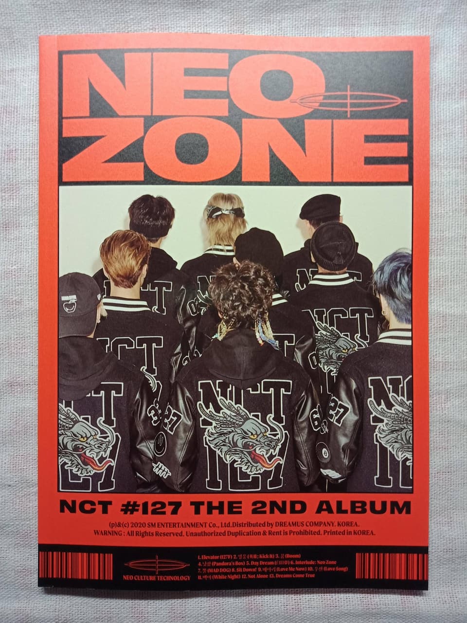 #圖多#NCT127 NEO ZONE 正規二專不專業開箱 - 追星板 | Dcard