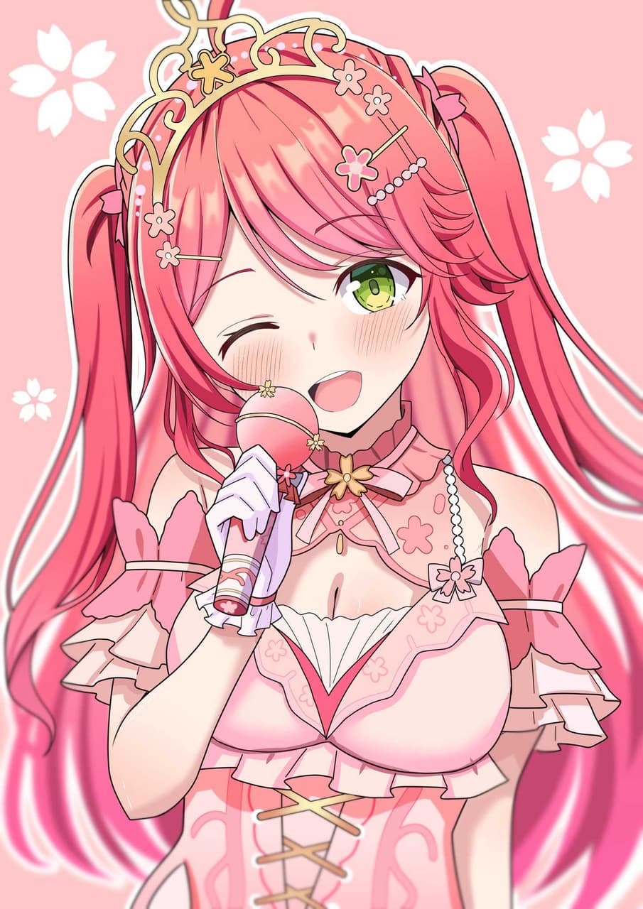 みこち7周年おめでとう！🌸 - さくらみこのみこぴー