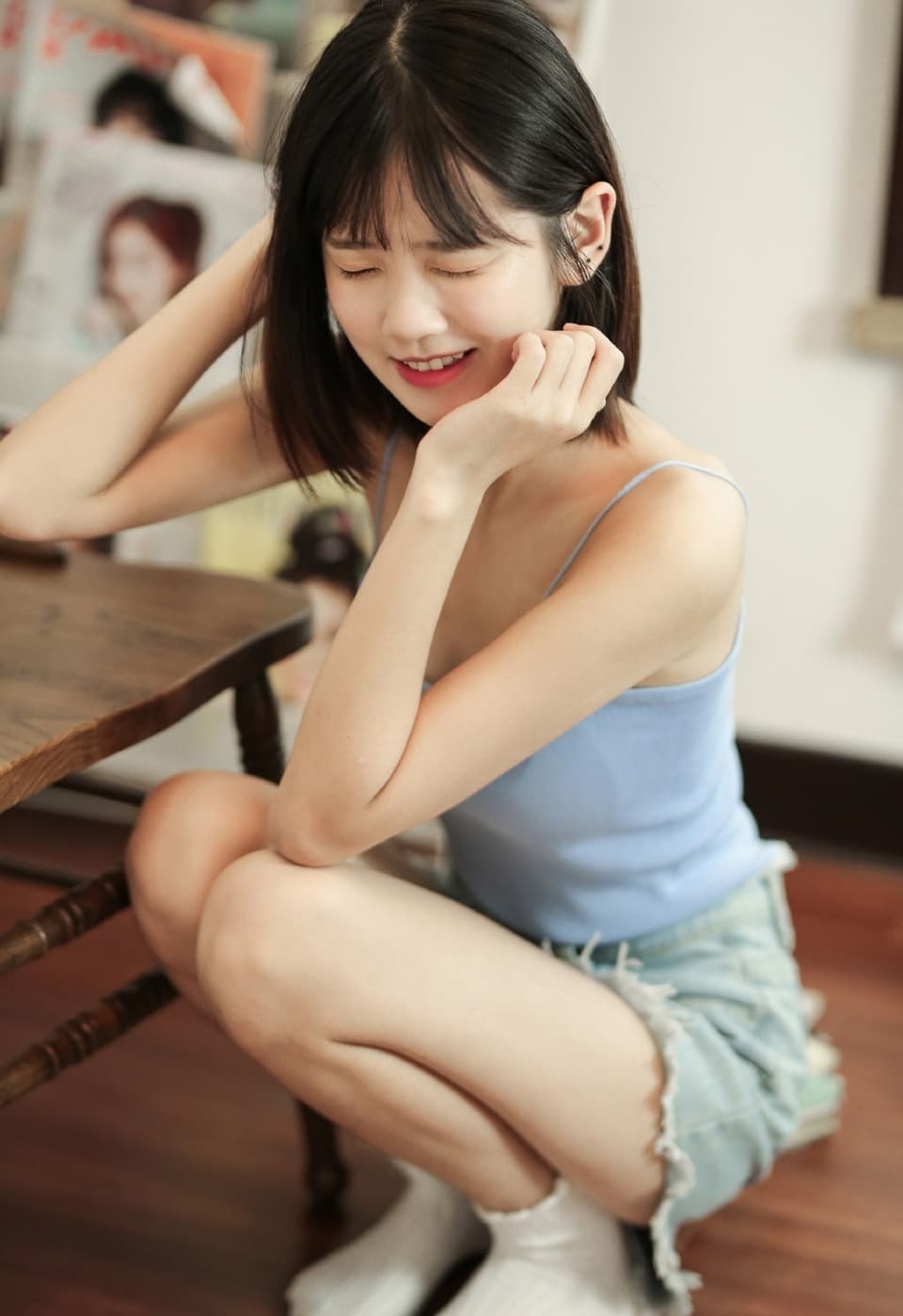 片中的妹子很像日本網紅井川里予她極力撇清：非本人下海影片！ - 西斯板| Dcard