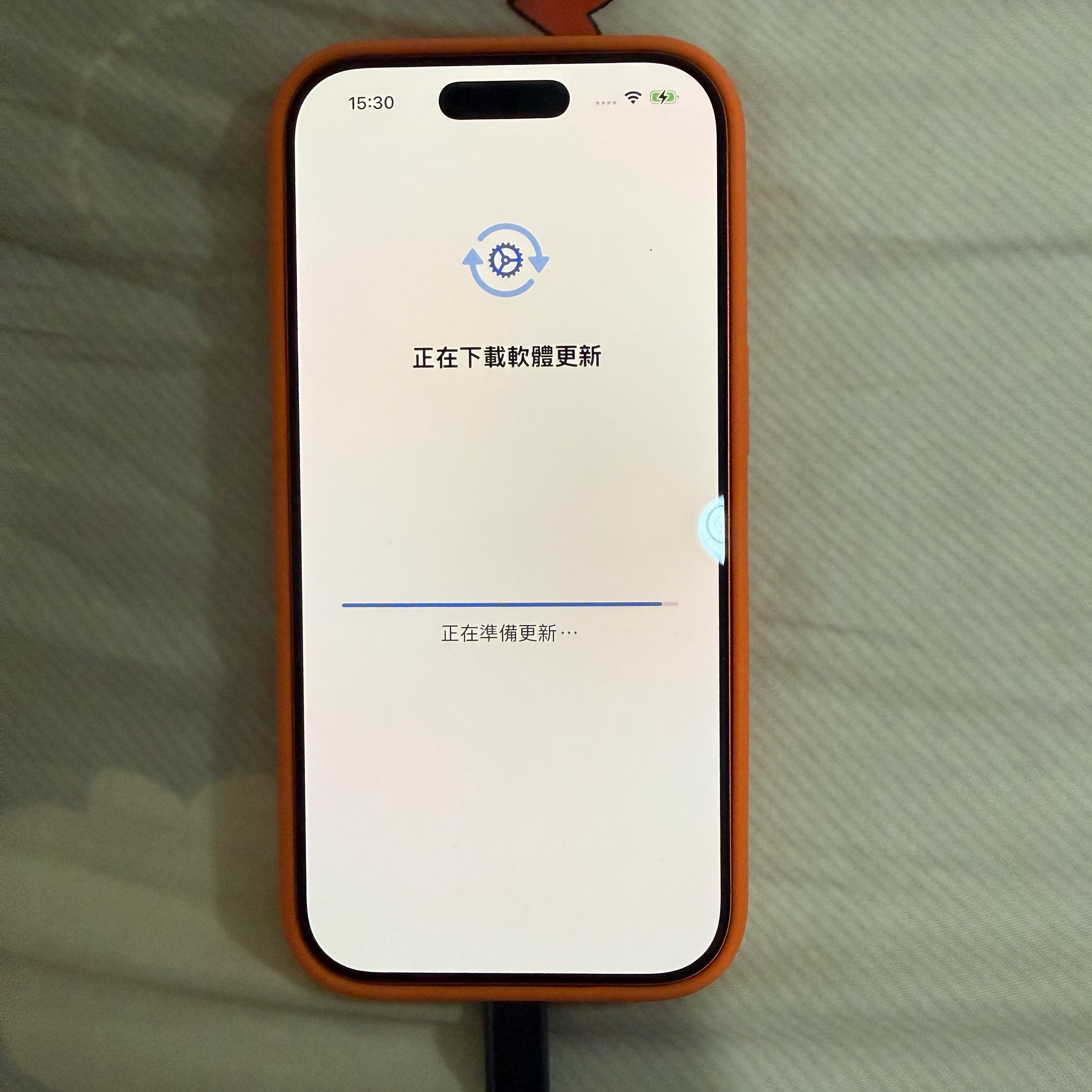 iPhone 這個更新到底要搞多久- Apple板| Dcard