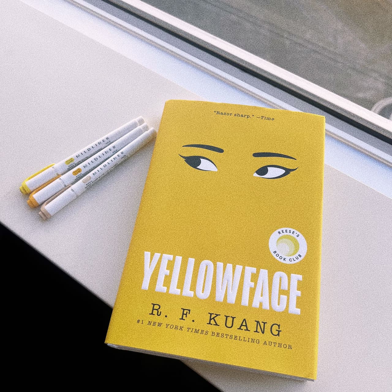 #小說繪本 外文書推薦🟡Yellowface - 書籍板 | Dcard