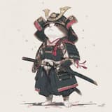 武士貓咪