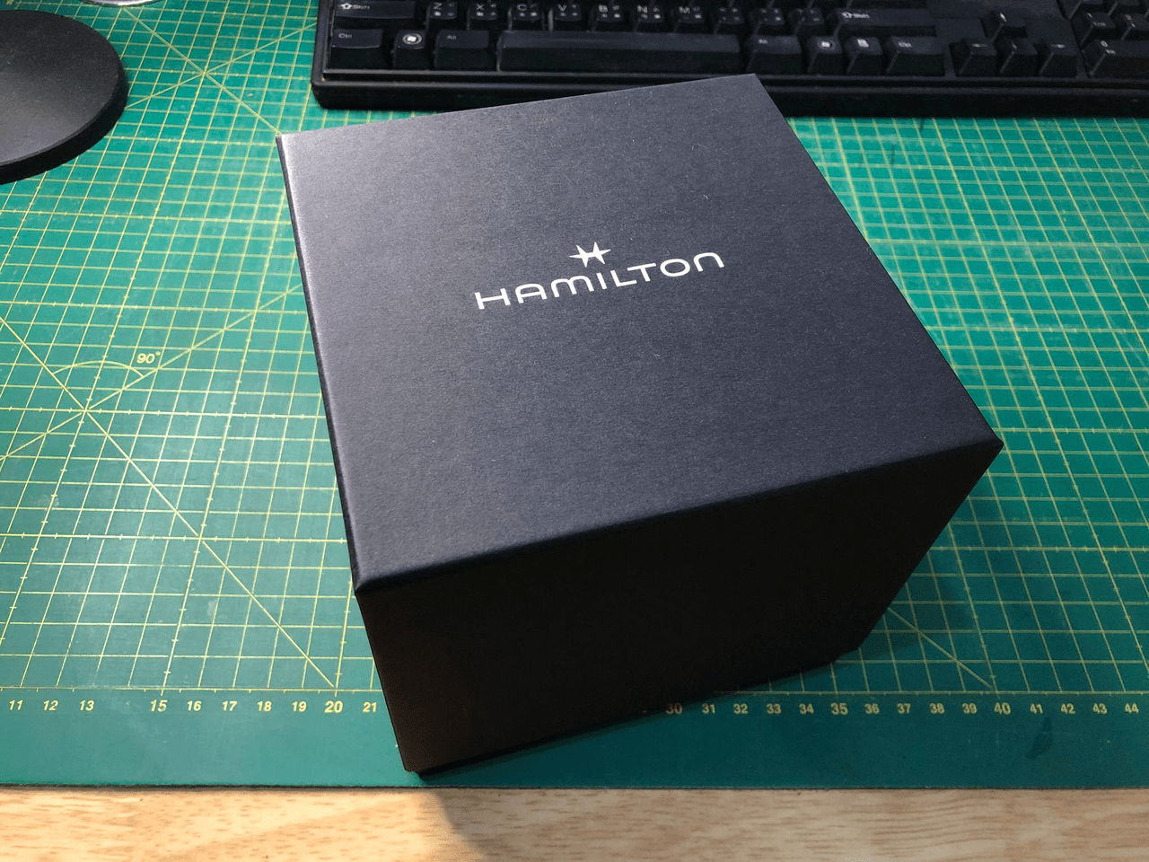 遲來的漢米爾頓星際效應墨菲腕錶開箱- 東尼蒙大拿(@tonymontana1218) | Dcard