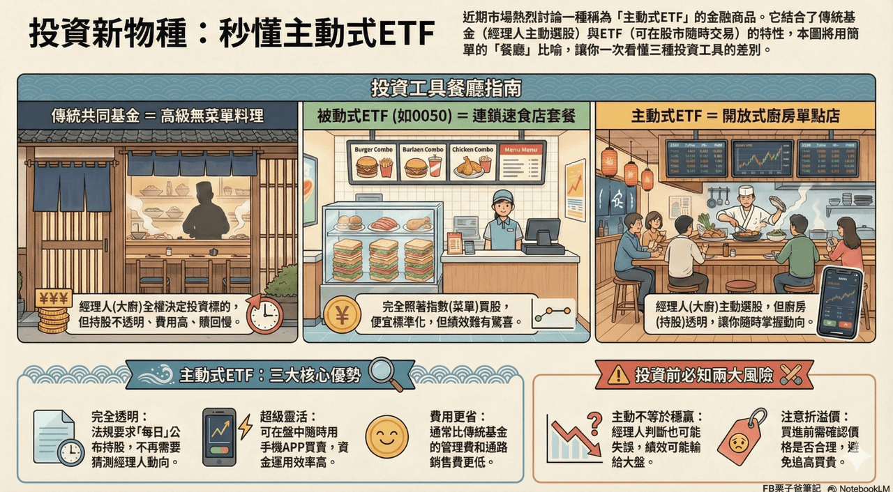 分享🔥 【投資新物種】主動式ETF 到底在紅什麼？是「基金」還是「股票」？一次看懂不踩雷！ 💰 - 股票板| Dcard