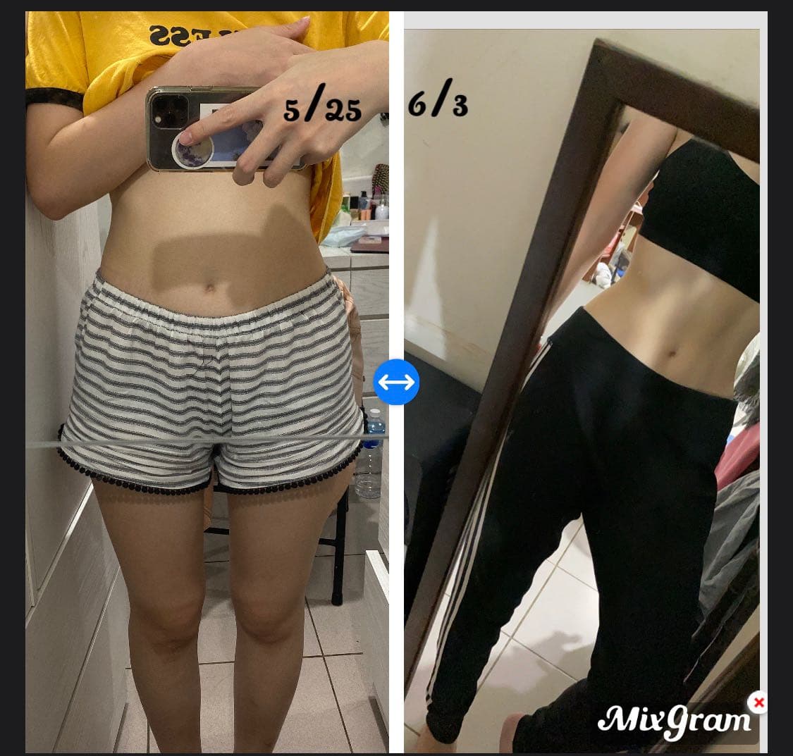 一個月多居家訓練分享 減肥板 Dcard