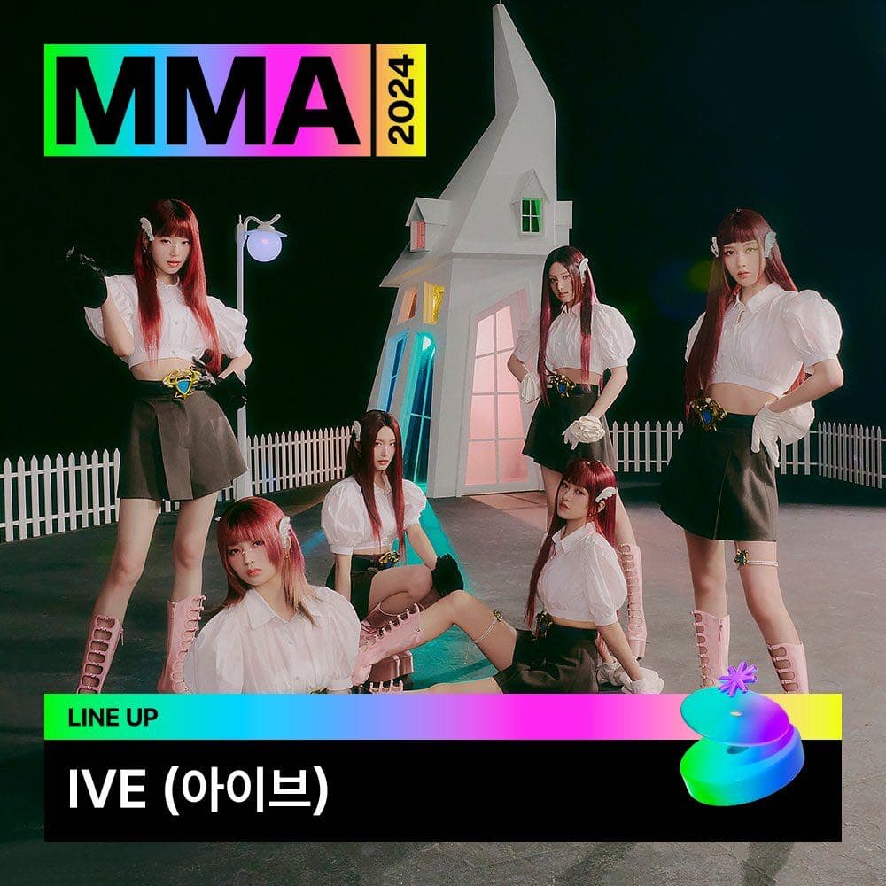 #分享 IVE將在MMA表演尚未表演過的歌曲 - IVE板 | Dcard