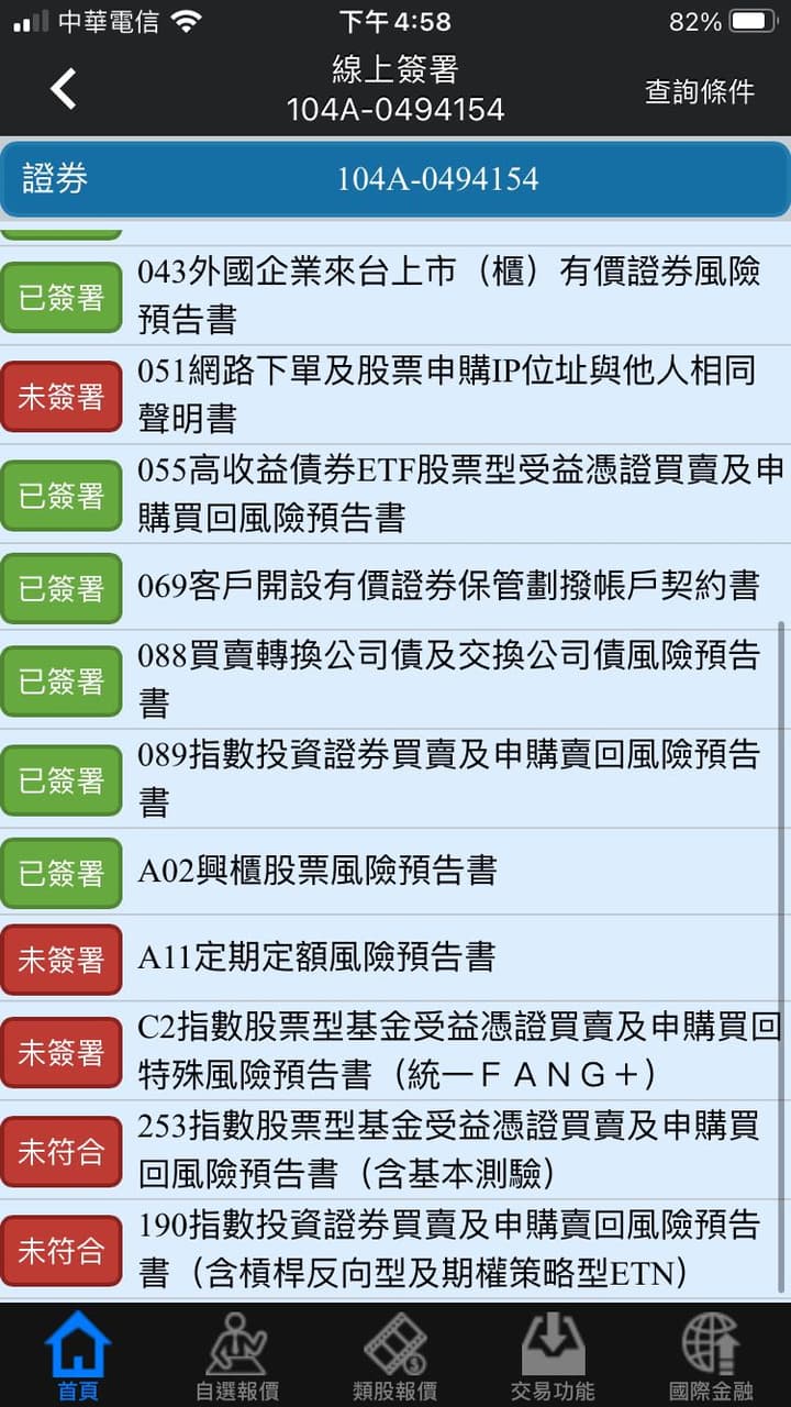 請益台銀證券00631L的簽署風險預告書- 股票板| Dcard