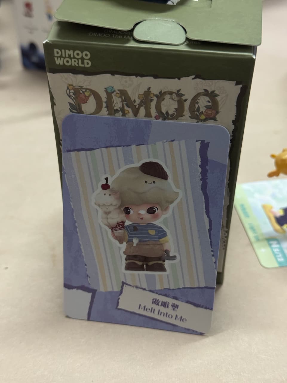 #盲盒 Dimoo盲盒交換 - 玩具板 | Dcard