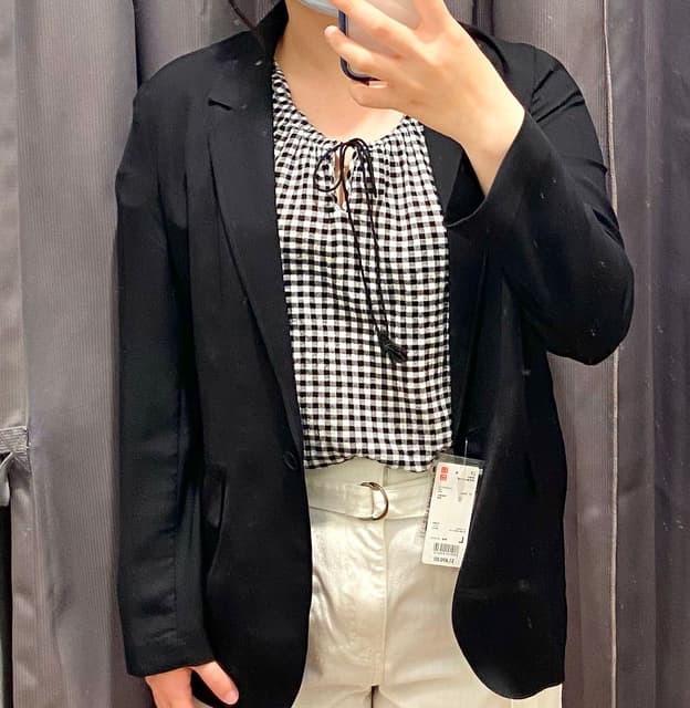 Uniqlo 輕型襯衫外套 穿搭板 Dcard