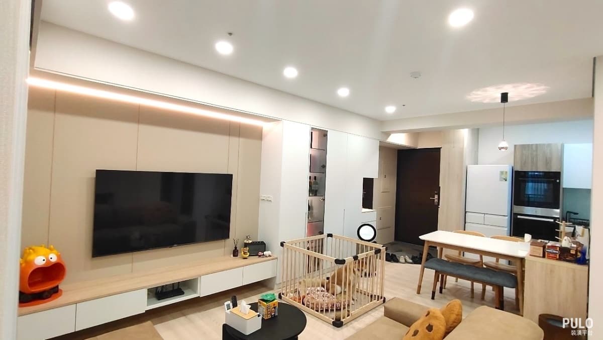 #裝潢 高雄20坪輕裝潢分享 - 購屋板 | Dcard