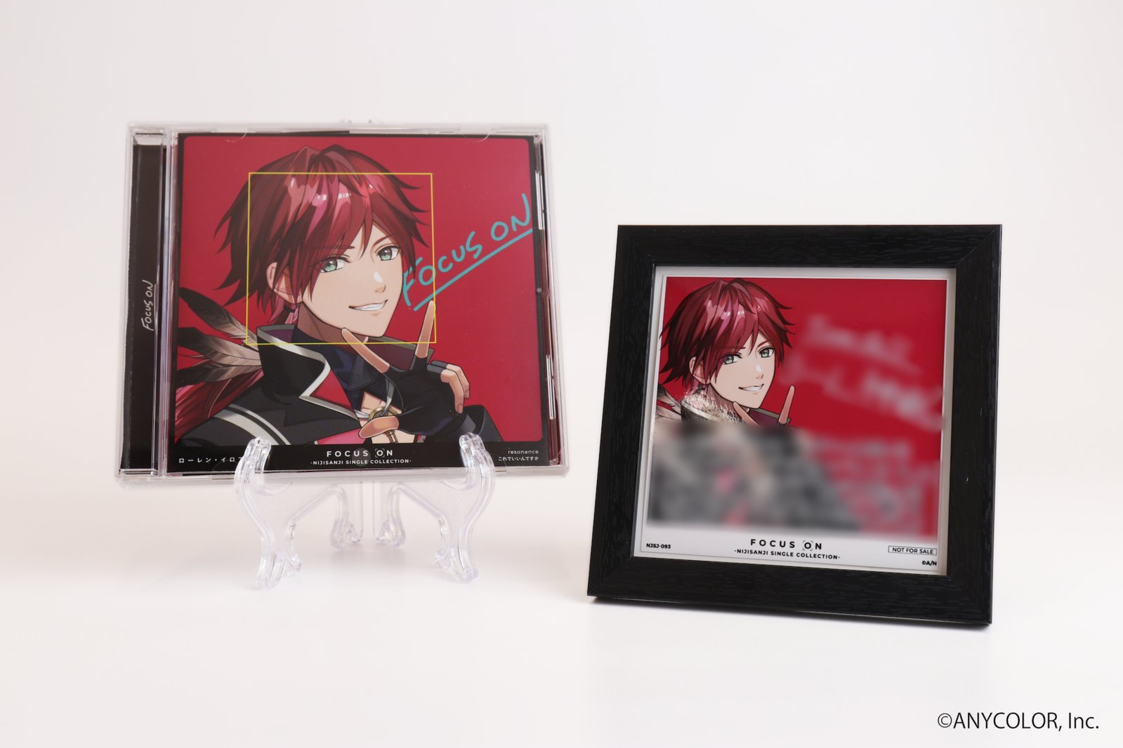 FOCUS ON ローレン・イロアス Amazon | FOCUS ON - NIJISANJI SINGLE COLLECTION - ローレン
