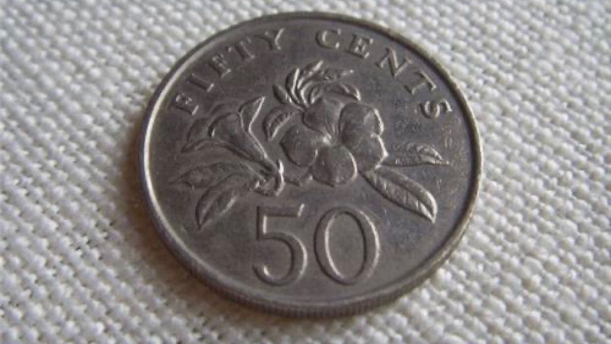 新加坡硬幣50換算- 閒聊板| Dcard