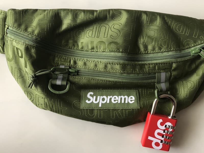 Supreme 46th 2024 waist bag