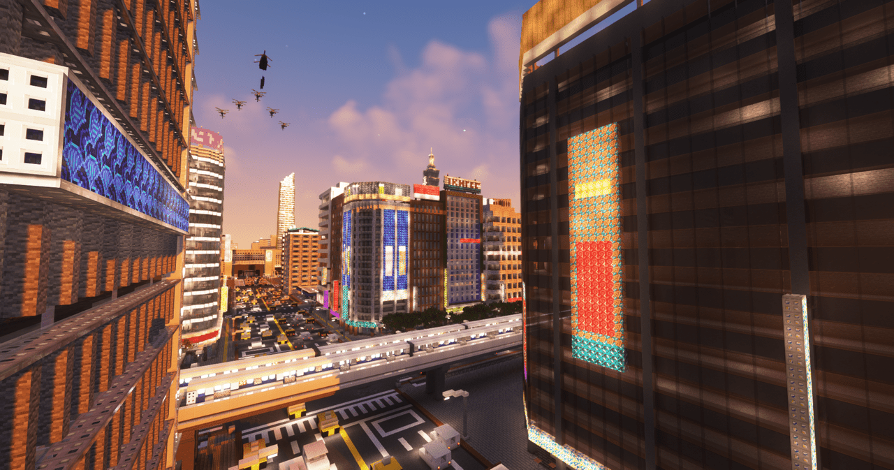 #分享 台北市的一個小角落 - Minecraft板 | Dcard