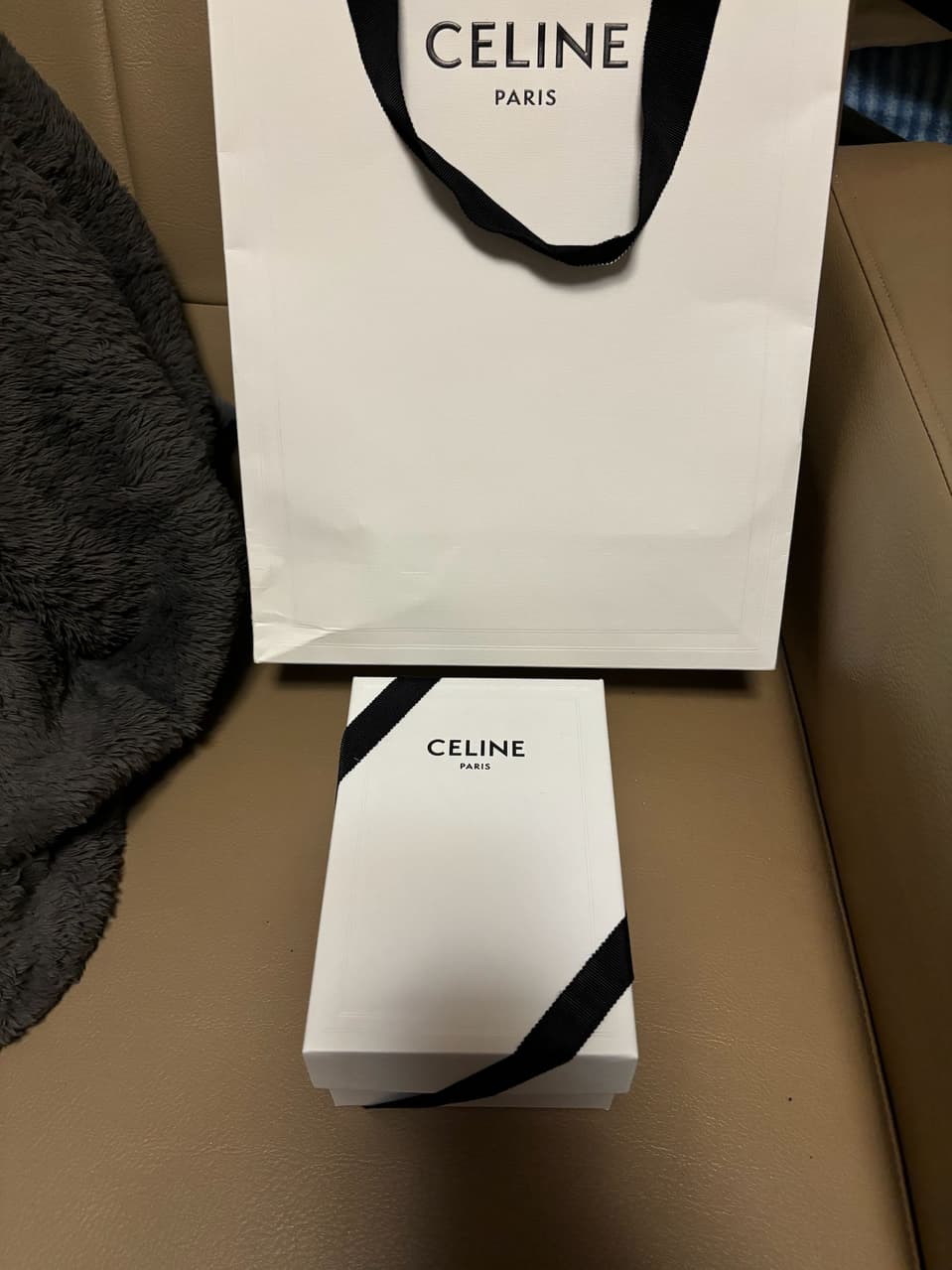 #開箱 Celine 老花短夾簡意分享。 - 精品板 | Dcard
